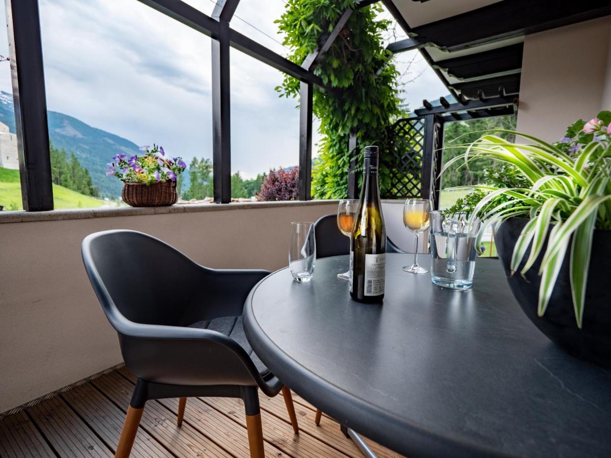 Appartement Burgblick Heinfels Eksteriør bilde
